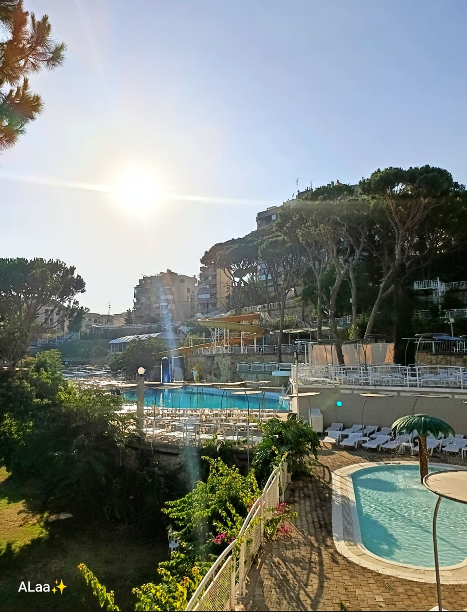 The Leisure Club ( Outdoor Island )