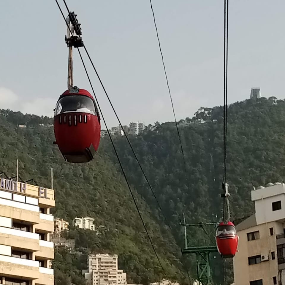 Teleferique du Liban