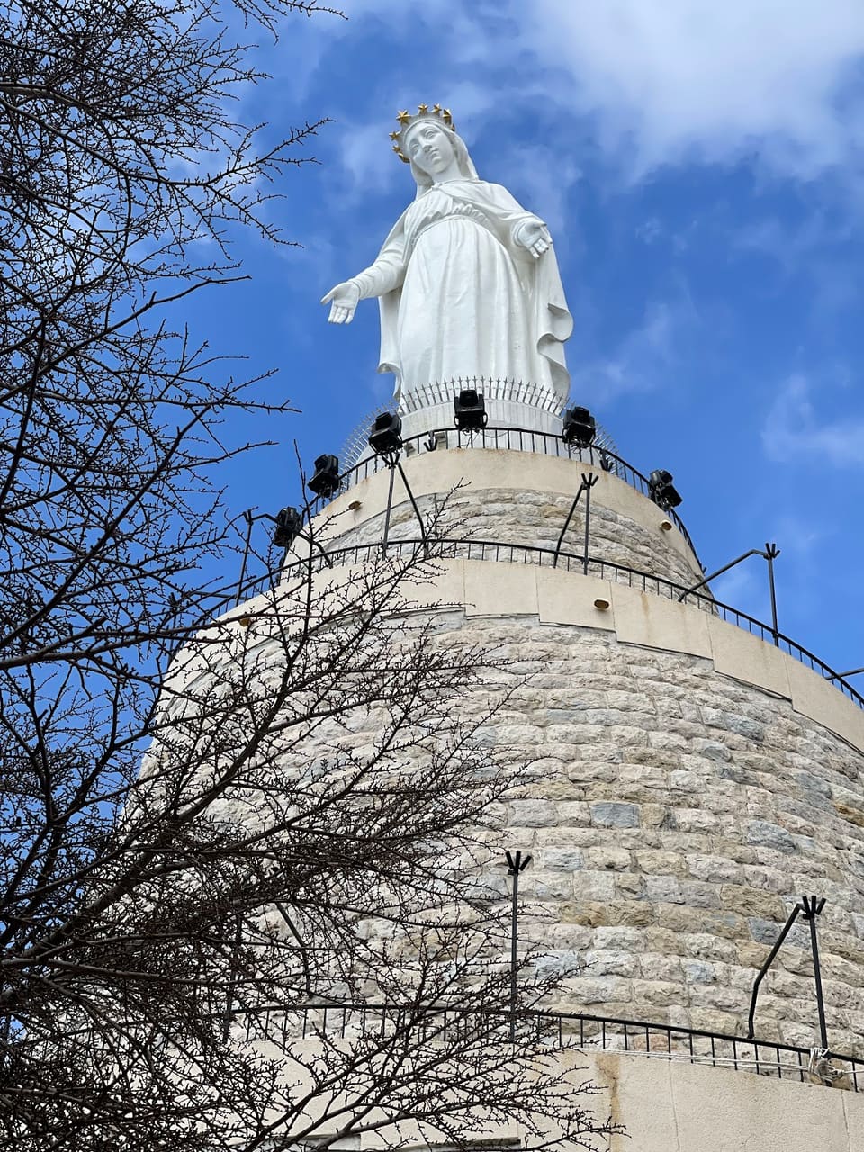 Statue of Our Lady of Lebanon