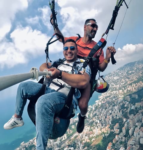 Beirut Paragliding — photograph 2