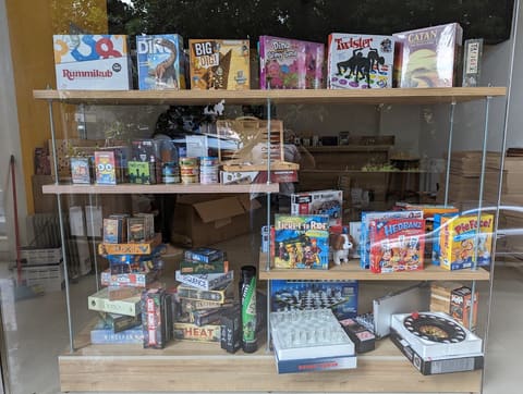 House Of Games toy store — photograph 2