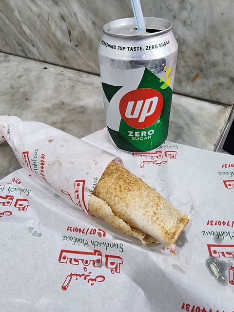 Mahfouz Sandwich — photograph 2