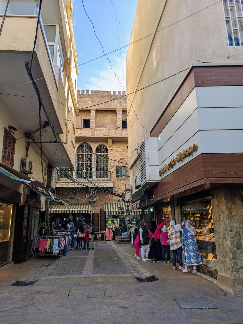 Old Souks, 18th century