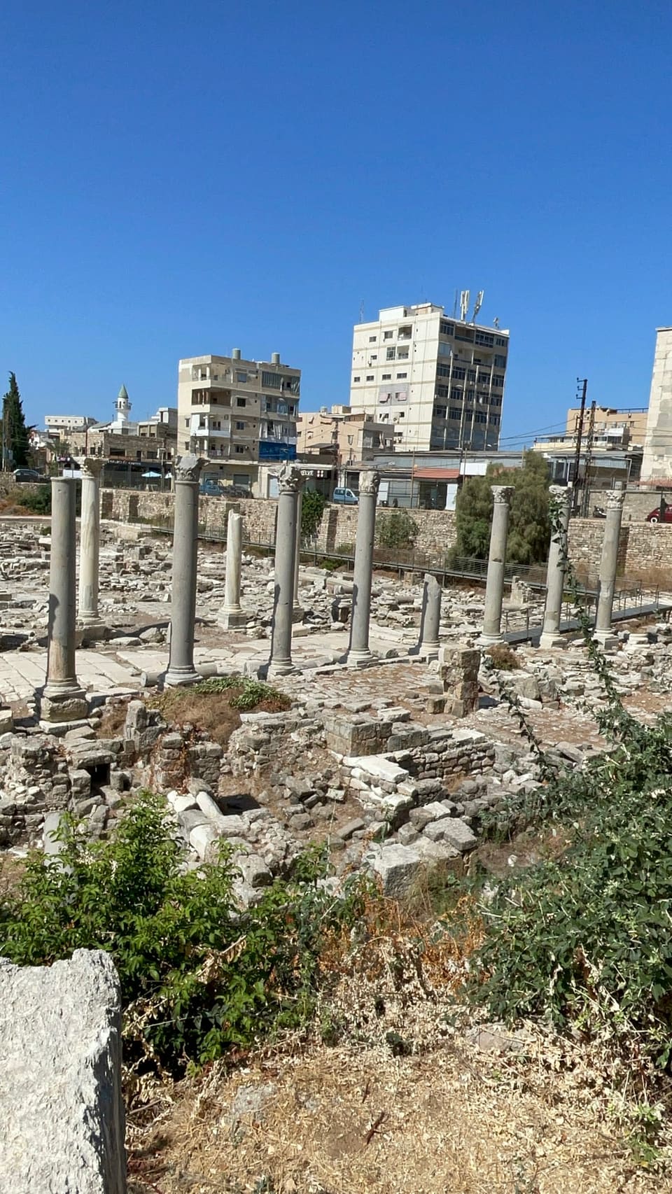 Tyre City Roman Baths (Thermae)