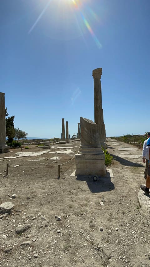 Tyre City Roman Baths (Thermae) — photograph 2