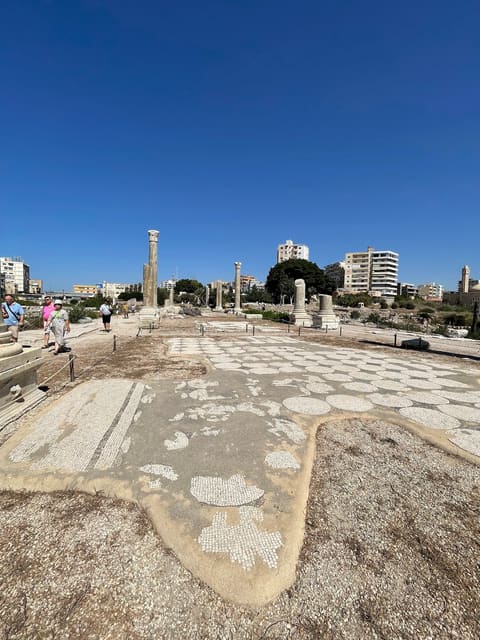 Tyre City Roman Baths (Thermae) — photograph 5