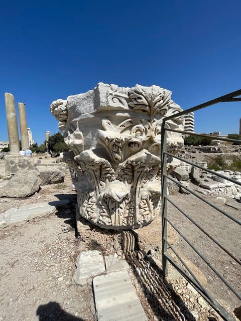 Tyre City Roman Baths (Thermae) — photograph 6
