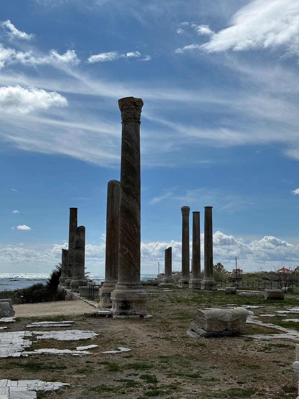 Entrance to the Tyre Al-Bass World Heritage Site
