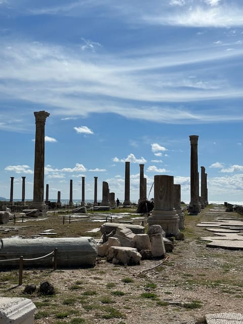 Entrance to the Tyre Al-Bass World Heritage Site — photograph 6
