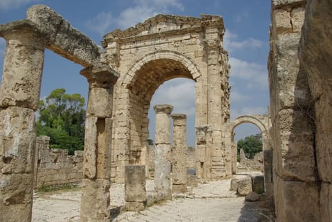 Temple of Melqart — photograph 2