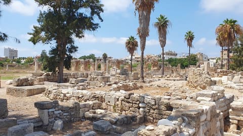 Roman Aqueduct of Tyre — photograph 2