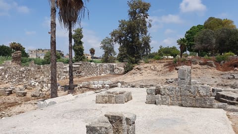 Roman Aqueduct of Tyre — photograph 6
