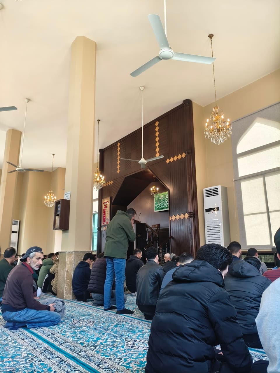 Zee El Nourain - Mosque