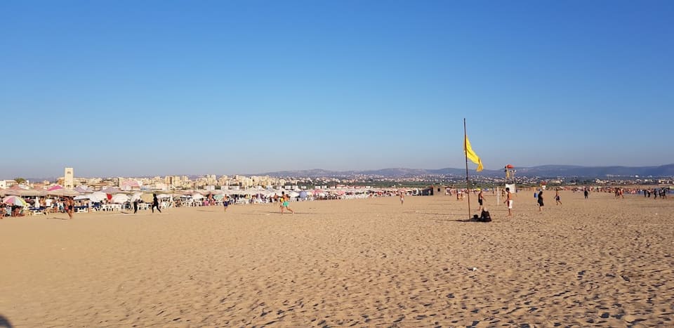 Tyre Sand Beach