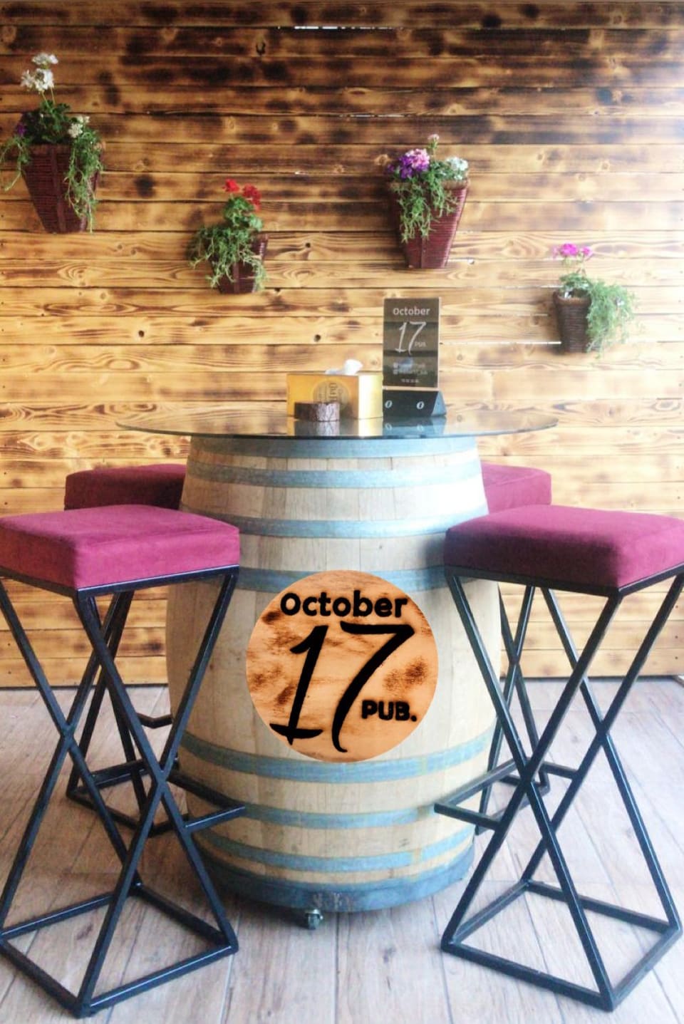 October 17 PUB
