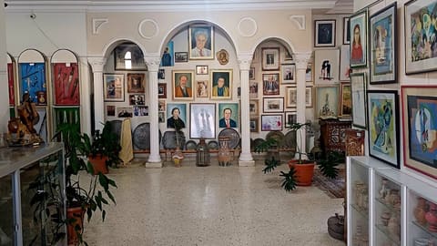 Fayrouz Chamoun's Museum of Arts & Culture in Zahle — photograph 5