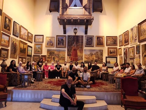 Art Gallery Ghaleb Sawan — photograph 6