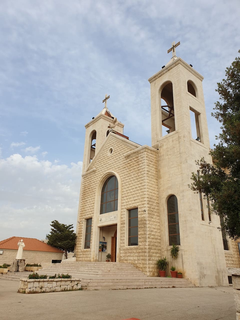 Saint Charbel Church zahle Lebanese Maronite Order
