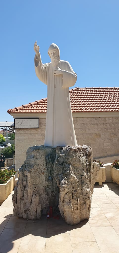 Saint Charbel Church zahle Lebanese Maronite Order — photograph 4