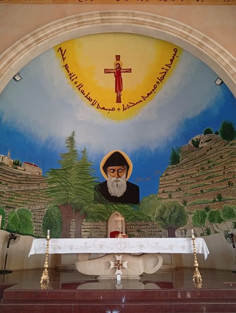 Saint Charbel Church zahle Lebanese Maronite Order — photograph 6