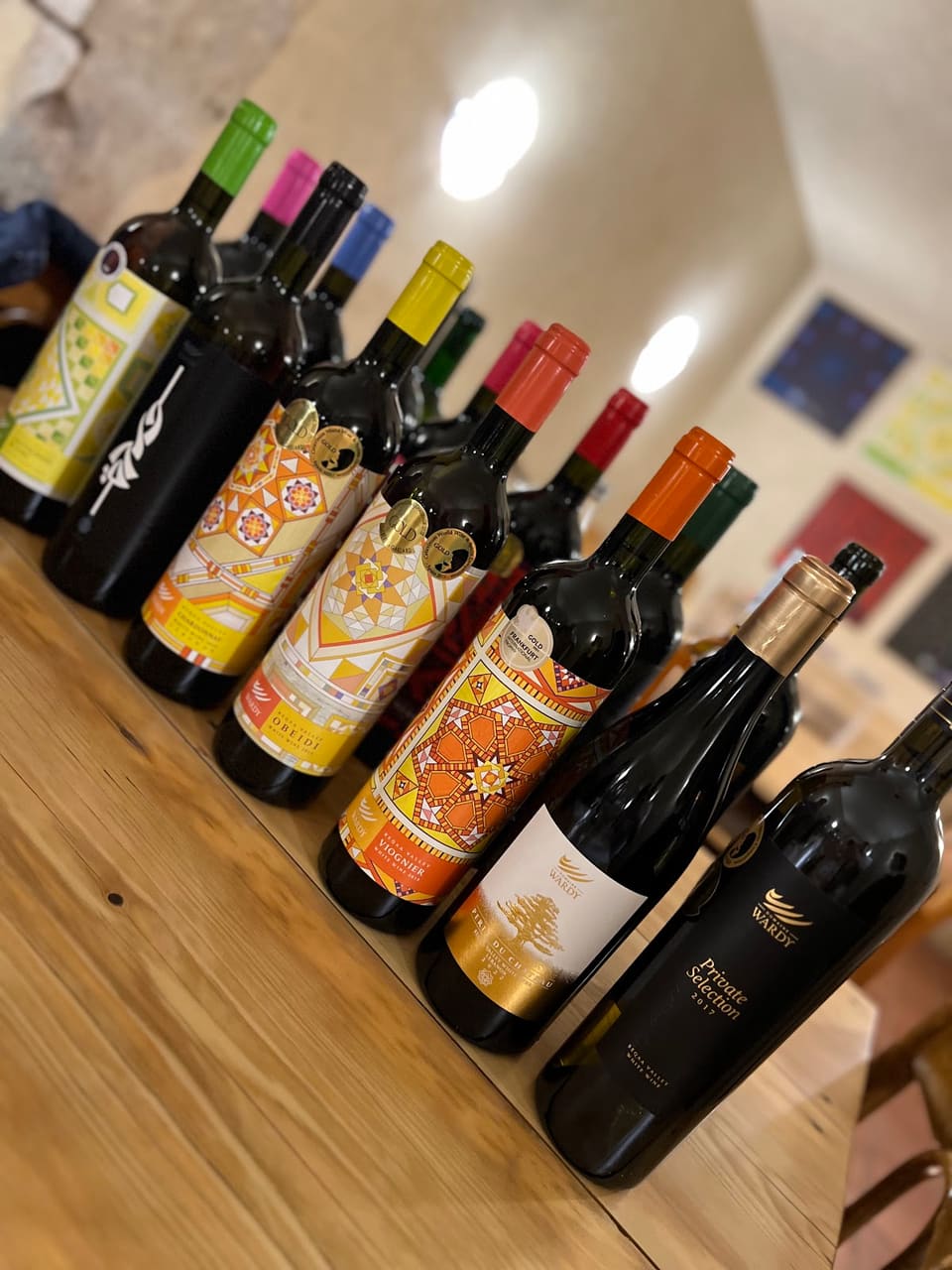 Domaine Wardy Vineyard Zahle