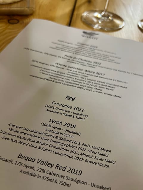 Domaine Wardy Vineyard Zahle — photograph 5
