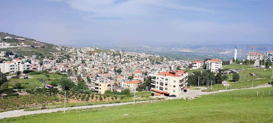 Views and panorama of zahle