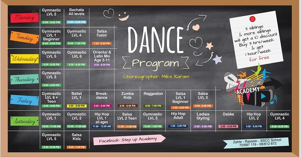 Step Up Academy