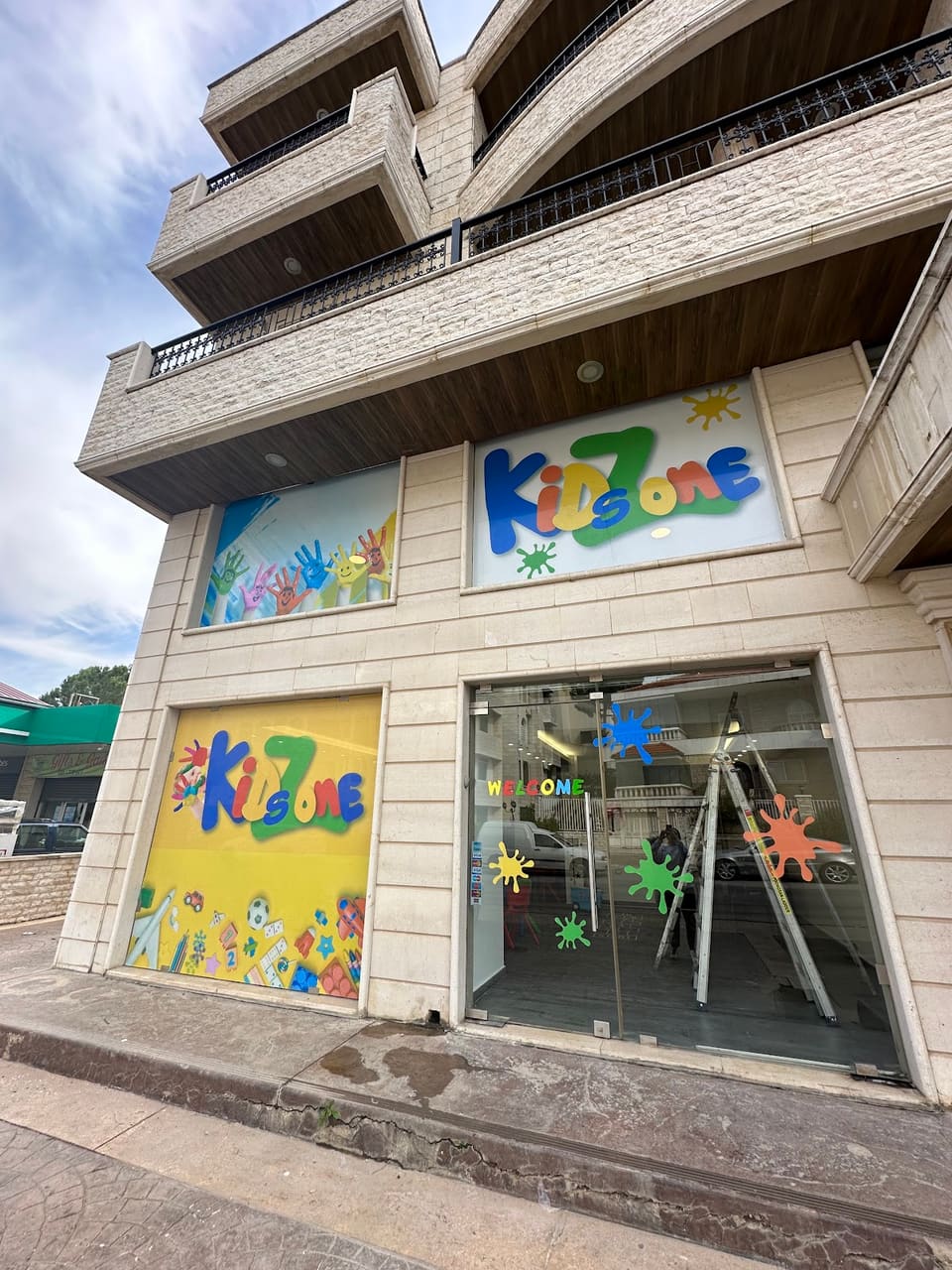Kids zone
