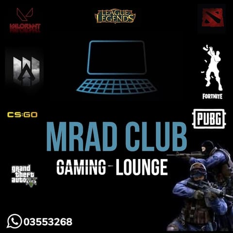 Mrad Club Gaming Lounge — photograph 3