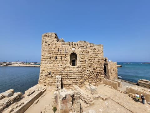 Sidon Sea Castle — photograph 2