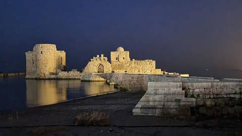 Sidon Sea Castle — photograph 3