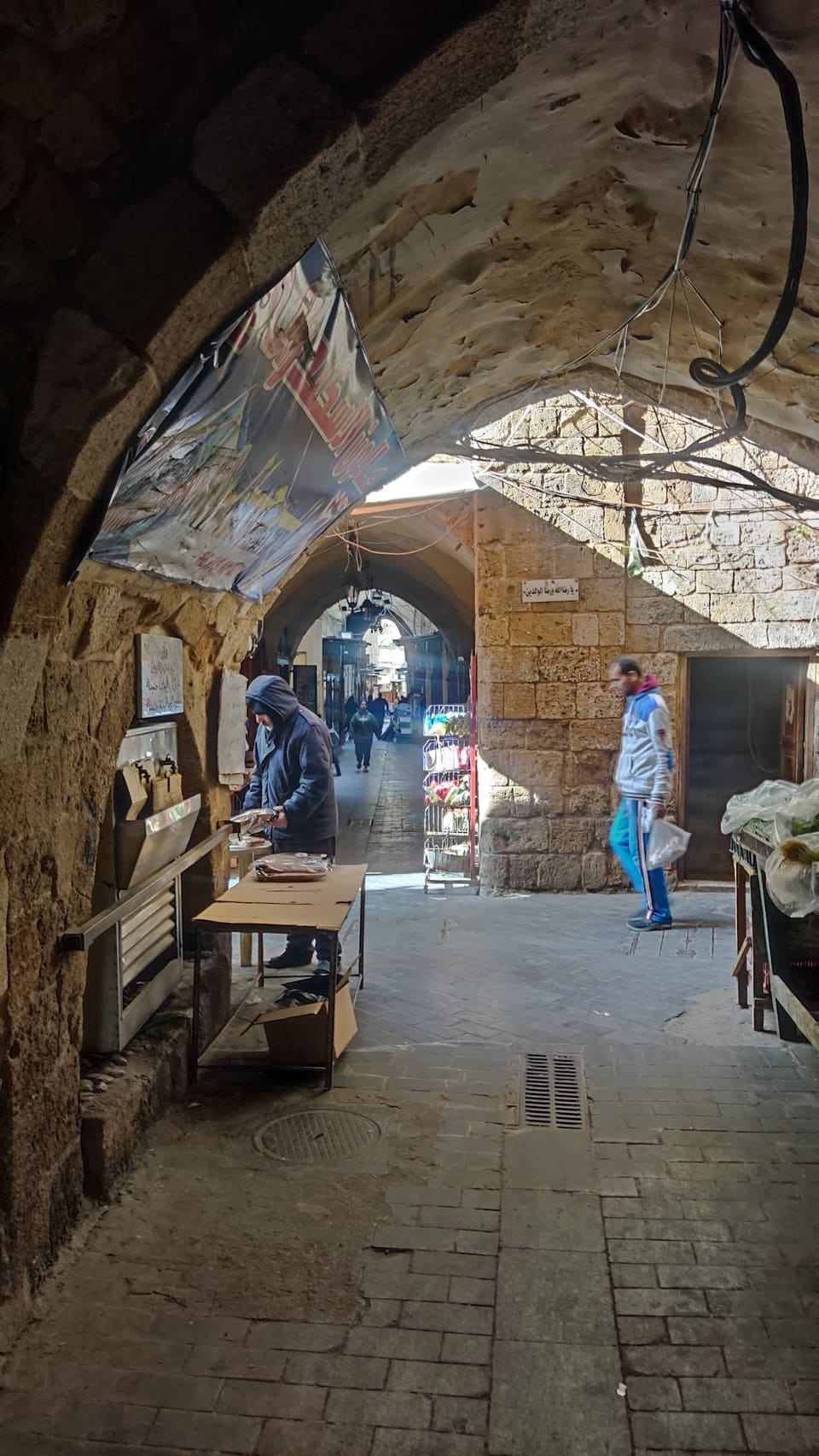 Saida land castle