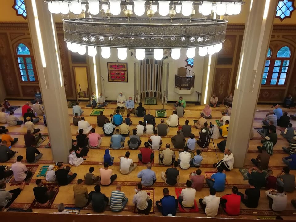 Al Shouhadaa - Mosque
