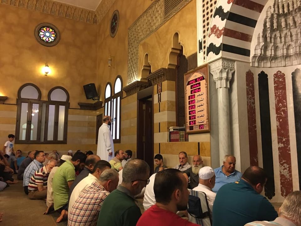 Masjed Al-Rawda