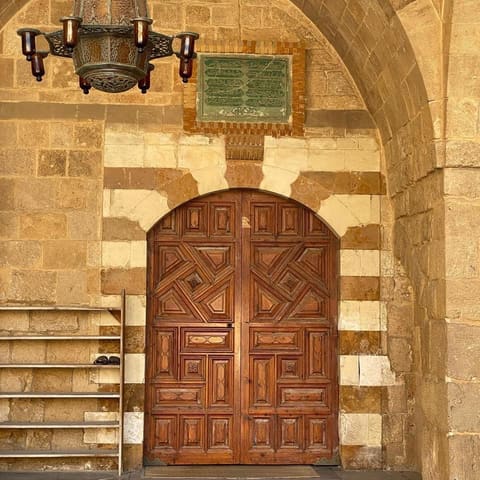 El-Omari Great Mosque — photograph 6