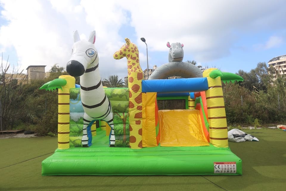 I.S inflatable games Lebanon