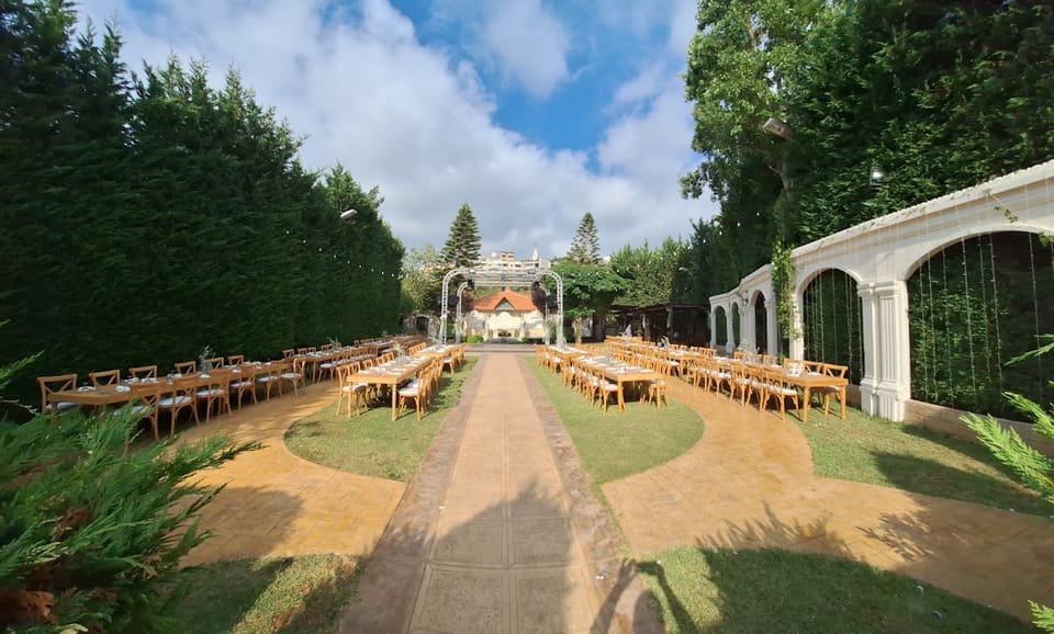 La Reine Wedding Garden