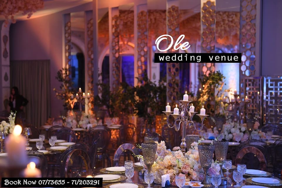 Ole Resto and wedding venue