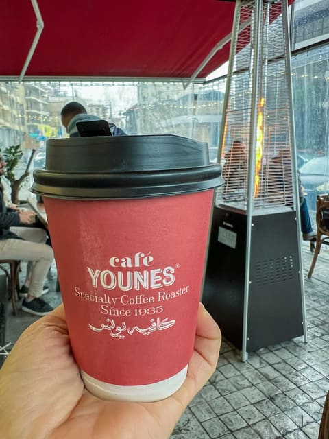 Café Younes Aley — photograph 5