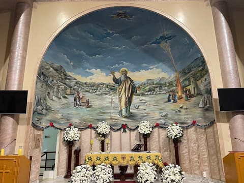 Saint Elias church - Bdadoun — photograph 2