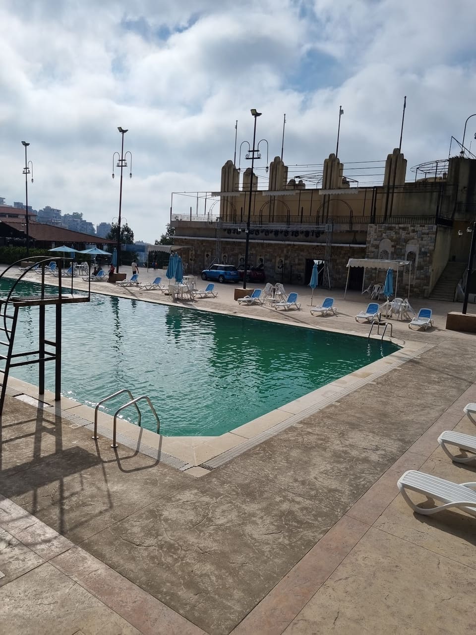 Casino Piscine Aalay - Restaurant