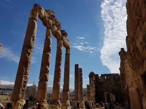 Baalbek Temple — photograph 2