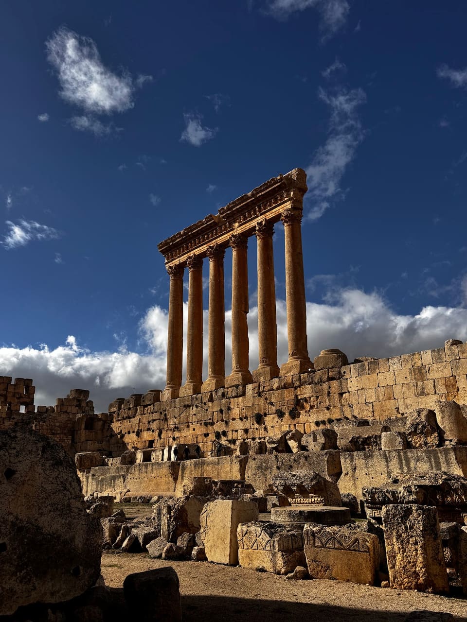 Baalbek tunnel complex