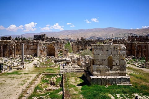 Baalbek tunnel complex — photograph 2