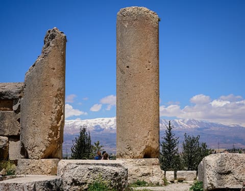 Baalbek tunnel complex — photograph 5