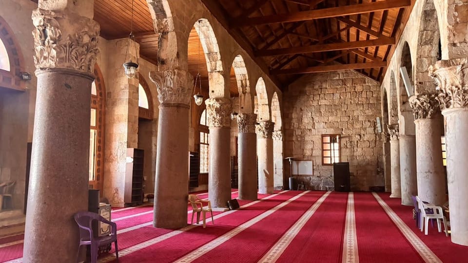 Umayyad Mosque of Baalbek