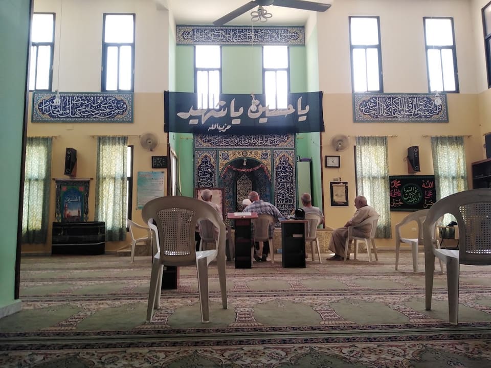 Majma Am Al Banin (A), Husseiniyat Al Shaheedein