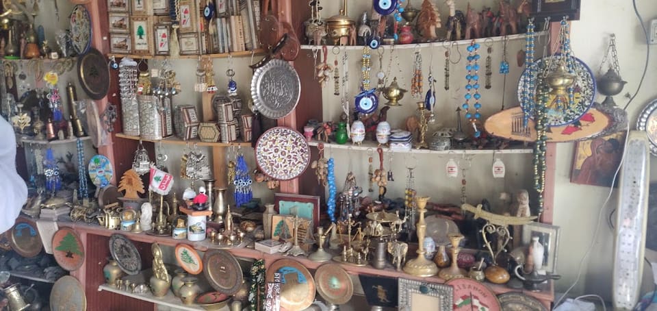 Souvenir Shop Caverne d'alibaba