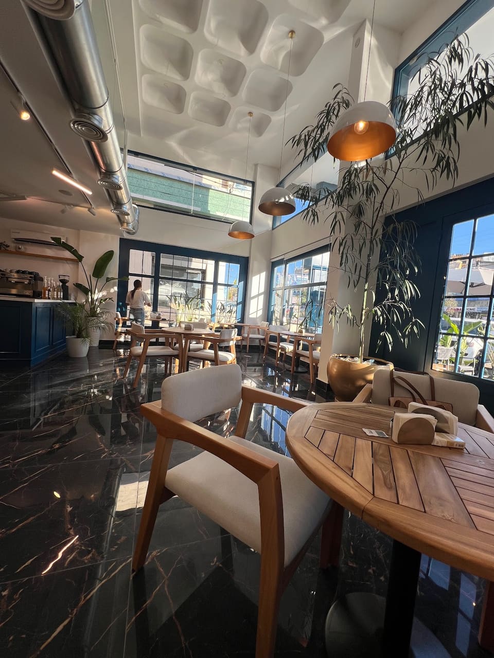Steams coffee shop